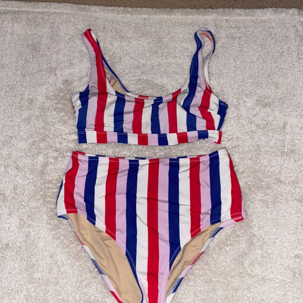 Striped Bikini